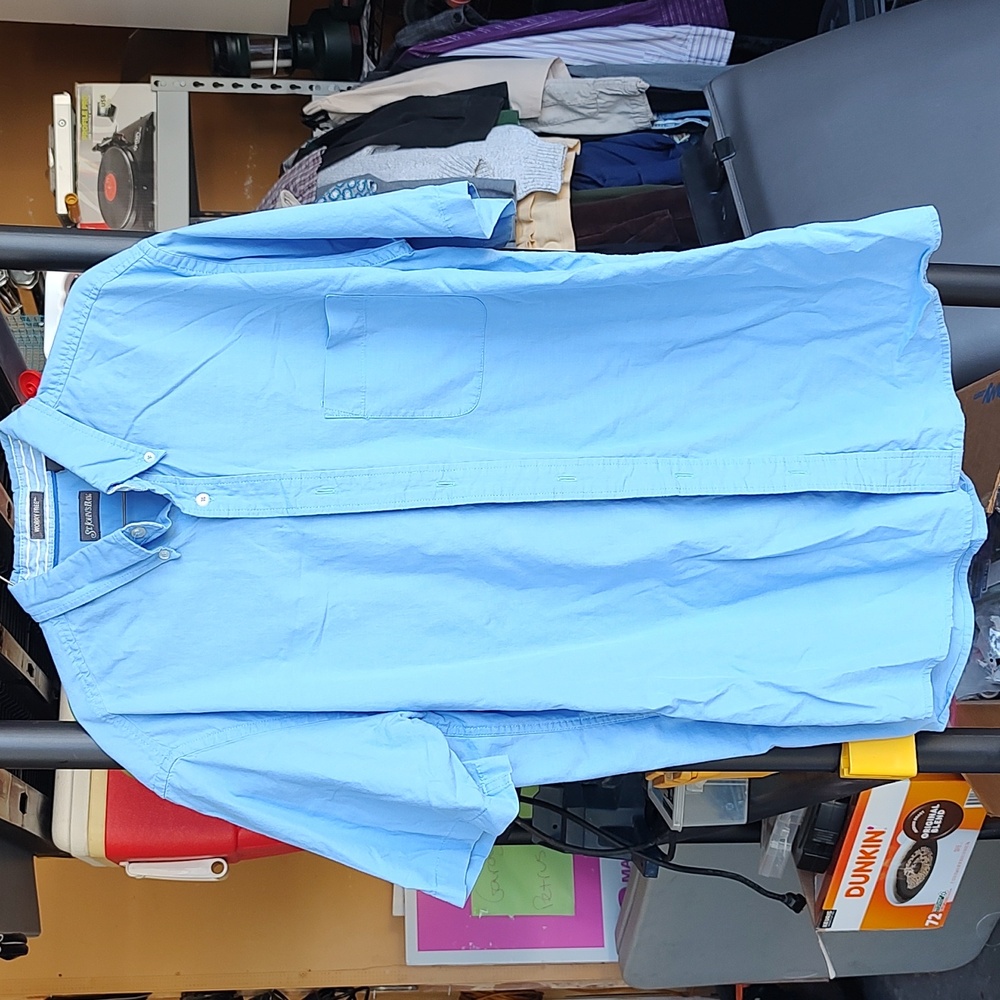 Men's large St. John's Bay button down shirt